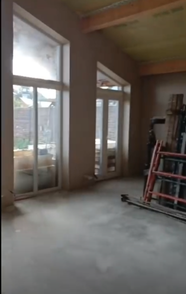 Гипсовая штукатурка 450м²